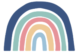 Service rainbow icon Service rainbow icon